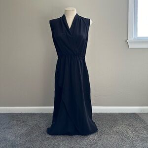 Vince black dress